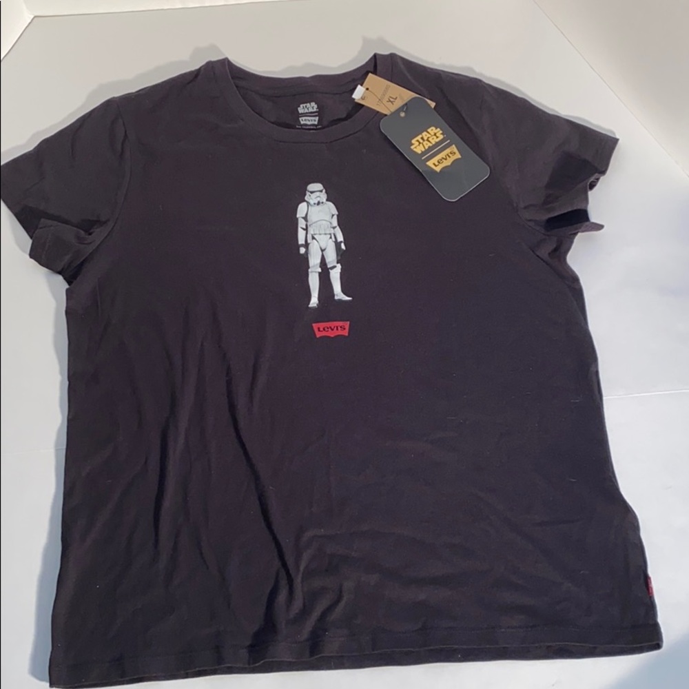 Levis x Star Wars Storm Trooper Tee Size Kids XL